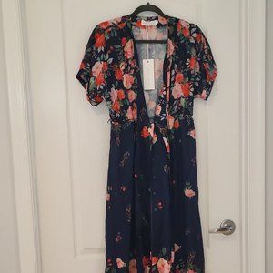 White Closet | Garden Floral Dress